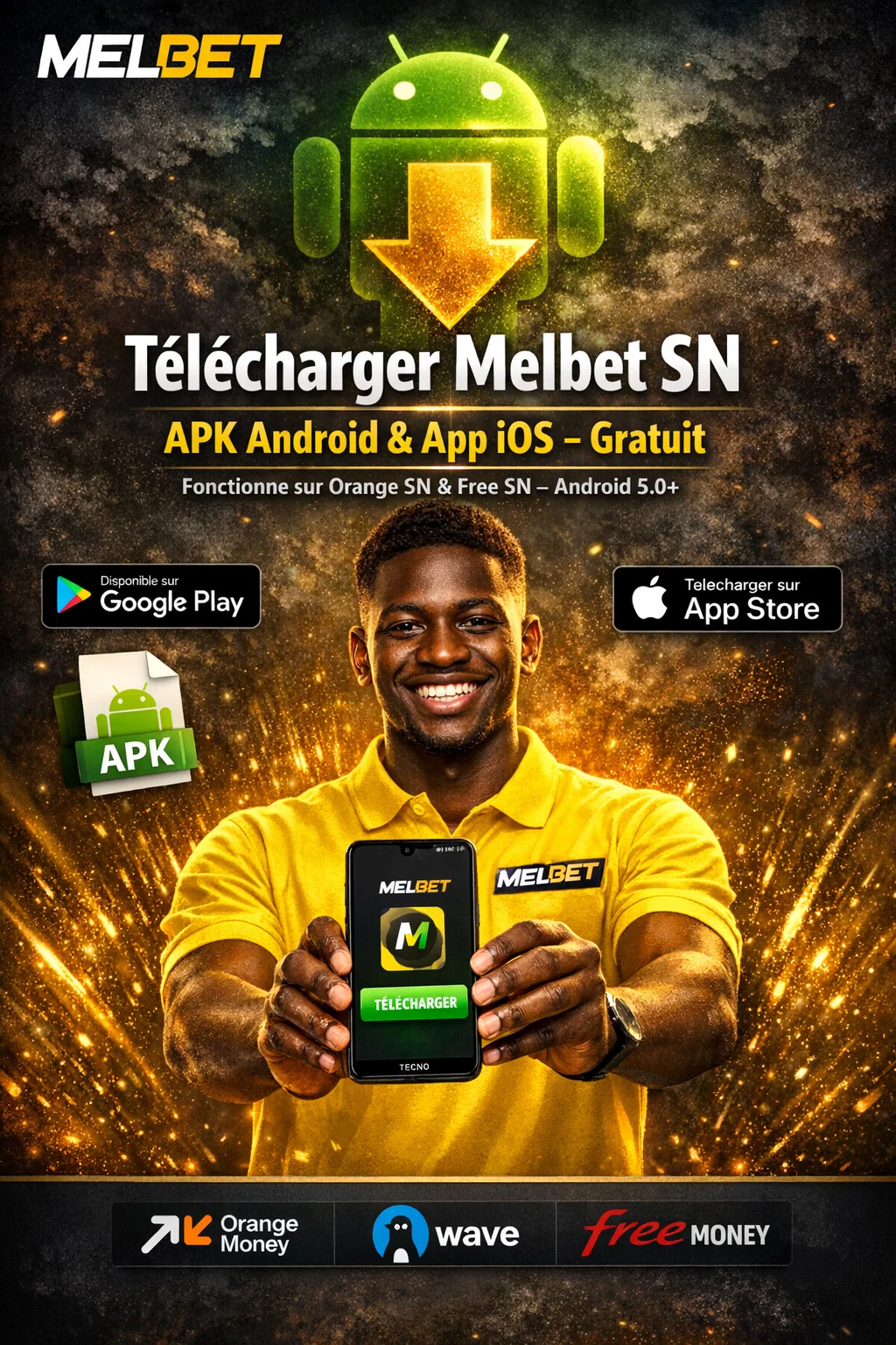 Melbet App Sénégal