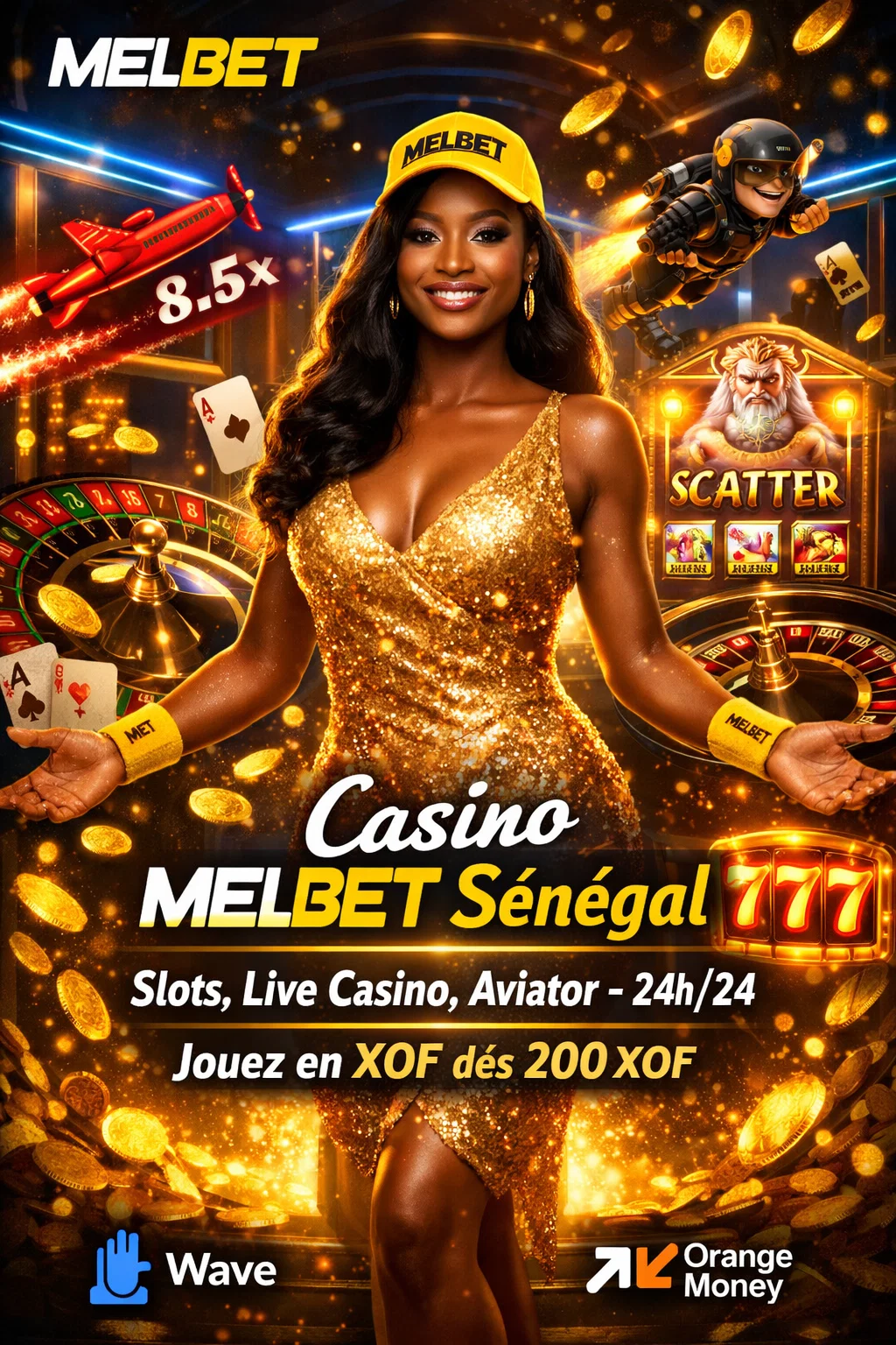 melbet casino sénégal