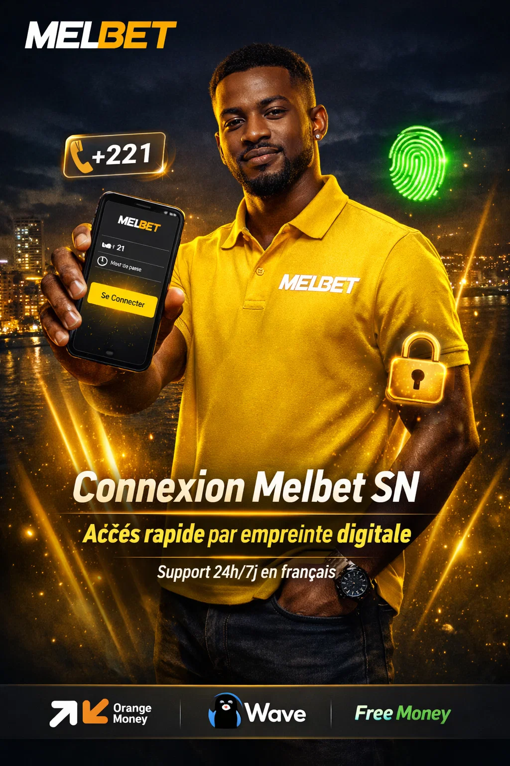 connexion melbet sénégal