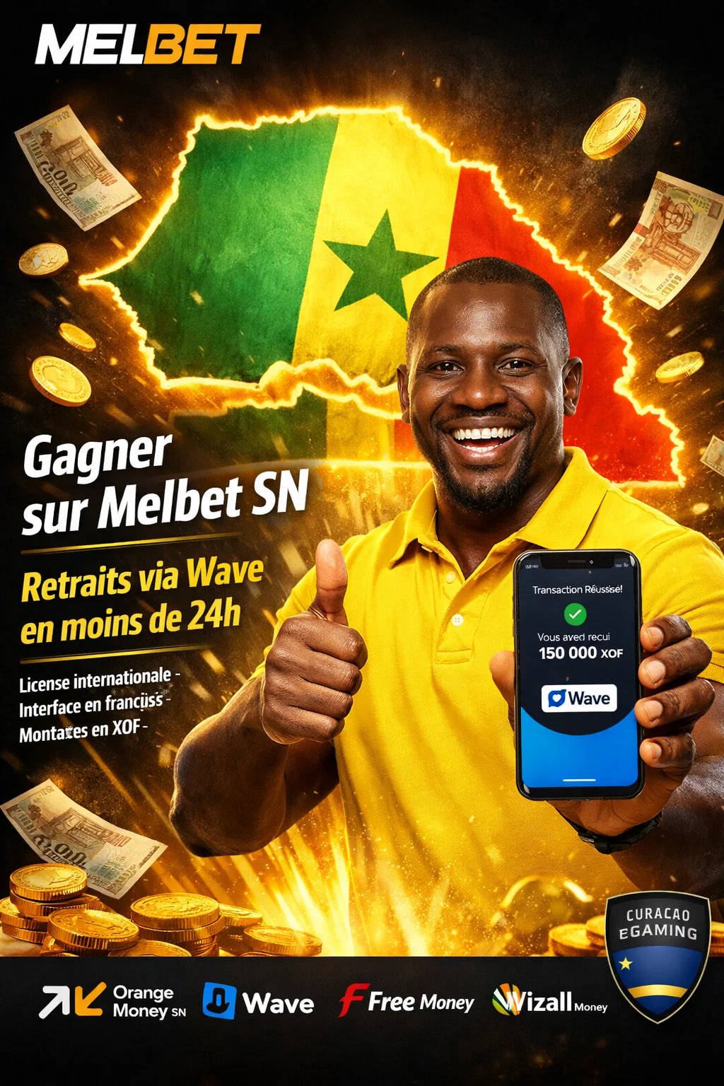 melbet casino sénégal
